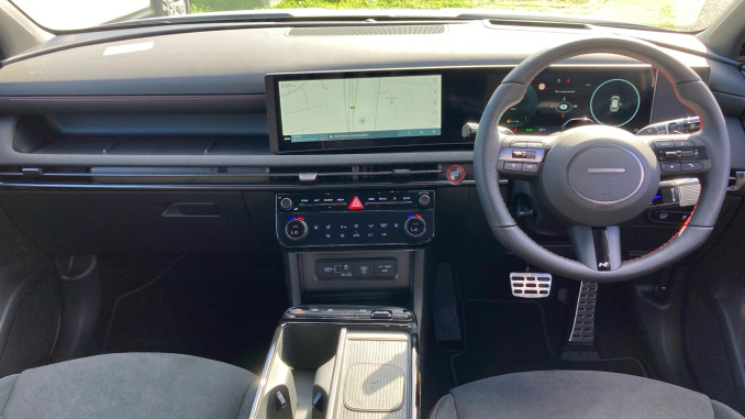 Hyundai TUCSON 1.6T 239 Hybrid N Line Edition 5dr Auto Hybrid Estate - Image 10